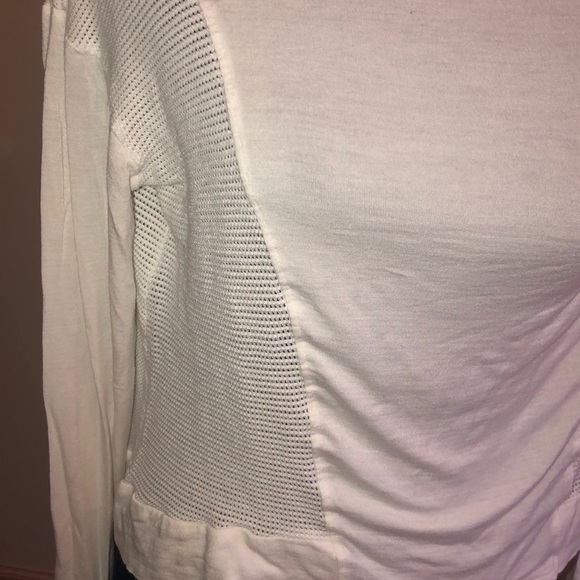 White House Black Market Waffle Knit Detail Top - Picture 2 of 6